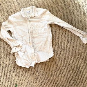 Steven Alan polka dot top